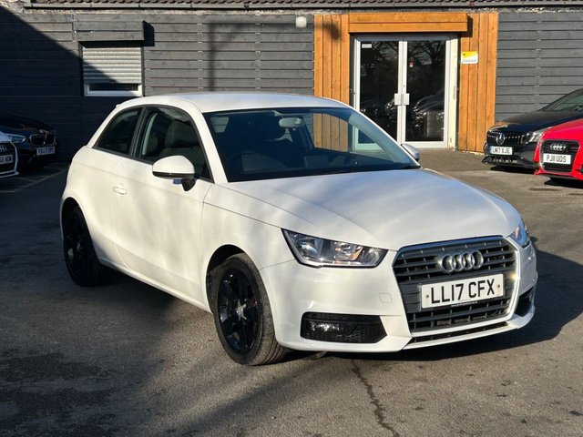 2017 17 Audi A1 1.0 TFSI Sport Hatchback 3dr Petrol S Tronic Euro 6 (s/s) (95 ps)