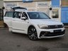 USED 2018 68 VOLKSWAGEN TIGUAN 2.0 TDI R-Line SUV 5dr Diesel Manual Euro 6 (s/s) (150 ps) Finished in PURE WHITE with contrasting Heated Leather/ Alcantara trim. This high spec Tiguan has a more sophisticated look to add to its high quality interior and high spec. This Tiguan is spacious, comfortable and great to drive, while its raised driving position gives you a great view. Features include, Pan Roof, Virtual dash, Nav, Heated Seats Cruise, DAB, B/Tooth, 20" Alloys, Park Sensors and more. Dealer serviced at 12982 miles, 19731 miles, 27779 miles, 35559 miles and at 52694 miles.