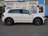 USED 2018 68 VOLKSWAGEN TIGUAN 2.0 TDI R-Line SUV 5dr Diesel Manual Euro 6 (s/s) (150 ps) Finished in PURE WHITE with contrasting Heated Leather/ Alcantara trim. This high spec Tiguan has a more sophisticated look to add to its high quality interior and high spec. This Tiguan is spacious, comfortable and great to drive, while its raised driving position gives you a great view. Features include, Pan Roof, Virtual dash, Nav, Heated Seats Cruise, DAB, B/Tooth, 20" Alloys, Park Sensors and more. Dealer serviced at 12982 miles, 19731 miles, 27779 miles, 35559 miles and at 52694 miles.
