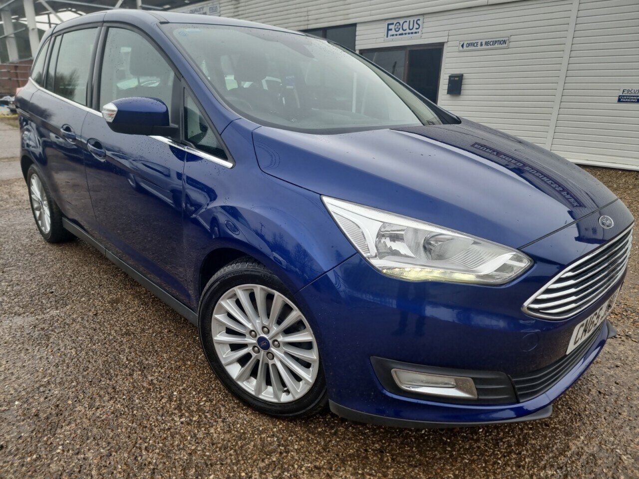 mypreciousvirgins.com tita 2015 Ford Grand C-Max Titanium £7,495