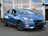 USED 2018 18 NISSAN MICRA 1.0 Acenta Hatchback 5dr Petrol Manual Euro 6 (71 ps) Finished in POWER BLUE with CHARCOAL SPORTS TRIM. This is a great looking version of the 5th generation Micra. It is stylish, economical and a joy to drive. Perfect for the small to mid sized family. Feature include Sat Nav, Rear View Camera, DAB Radio, B/Tooth, Power Folding Door mirrors, Rear Tinted windows and much more. Dealer Serviced at 18400 miles, 24883 miles, 32816 miles, 42441 miles, 51386 miles, 62511 miles and at 67309 miles on arrival.