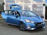 USED 2018 18 NISSAN MICRA 1.0 Acenta Hatchback 5dr Petrol Manual Euro 6 (71 ps) Finished in POWER BLUE with CHARCOAL SPORTS TRIM. This is a great looking version of the 5th generation Micra. It is stylish, economical and a joy to drive. Perfect for the small to mid sized family. Feature include Sat Nav, Rear View Camera, DAB Radio, B/Tooth, Power Folding Door mirrors, Rear Tinted windows and much more. Dealer Serviced at 18400 miles, 24883 miles, 32816 miles, 42441 miles, 51386 miles, 62511 miles and at 67309 miles on arrival.