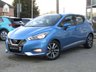 USED 2018 18 NISSAN MICRA 1.0 Acenta Hatchback 5dr Petrol Manual Euro 6 (71 ps) Finished in POWER BLUE with CHARCOAL SPORTS TRIM. This is a great looking version of the 5th generation Micra. It is stylish, economical and a joy to drive. Perfect for the small to mid sized family. Feature include Sat Nav, Rear View Camera, DAB Radio, B/Tooth, Power Folding Door mirrors, Rear Tinted windows and much more. Dealer Serviced at 18400 miles, 24883 miles, 32816 miles, 42441 miles, 51386 miles, 62511 miles and at 67309 miles on arrival.