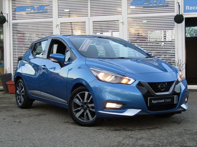 2018 18 Nissan Micra 1.0 Acenta Hatchback 5dr Petrol Manual Euro 6 (71 ps)