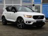 USED 2018 67 VOLVO XC40 2.0 D4 First Edition SUV 5dr Diesel Auto AWD Euro 6 (s/s) (190 ps) Finished in CRYSTAL WHITE with contrasting HEATED LEATHER/ALCANTARA TRIM. This Volvo XC40 is a spacious small SUV with smart styling and a comfortable drive. In short it is a bit of a cracker with a sophisticated look and an upmarket feel. Features include PAN ROOF, POWER BOOT, Virtual Dash, Sat Nav, DAB, Harmon Kardon Speakers, 20" Alloys, Heated Front and Rear Seats and more. Dealer serviced at 7445 miles, 22328 miles, 34309 miles, 42041 miles, 59102 miles, 74112 miles and at 89196 miles