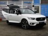 USED 2018 67 VOLVO XC40 2.0 D4 First Edition SUV 5dr Diesel Auto AWD Euro 6 (s/s) (190 ps) Finished in CRYSTAL WHITE with contrasting HEATED LEATHER/ALCANTARA TRIM. This Volvo XC40 is a spacious small SUV with smart styling and a comfortable drive. In short it is a bit of a cracker with a sophisticated look and an upmarket feel. Features include PAN ROOF, POWER BOOT, Virtual Dash, Sat Nav, DAB, Harmon Kardon Speakers, 20" Alloys, Heated Front and Rear Seats and more. Dealer serviced at 7445 miles, 22328 miles, 34309 miles, 42041 miles, 59102 miles, 74112 miles and at 89196 miles