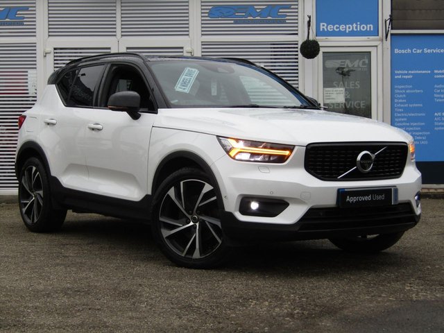 2018 67 Volvo Xc40 2.0 D4 First Edition SUV 5dr Diesel Auto AWD Euro 6 (s/s) (190 ps)