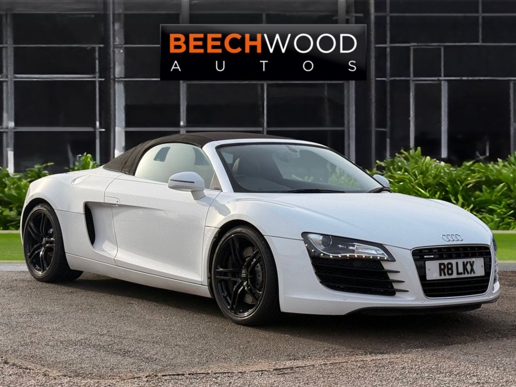 USED 2012 R AUDI R8 4.2 FSI V8 Spyder 2dr Petrol Manual quattro Euro 5 (430 ps) 