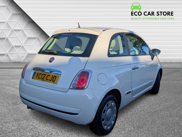 View our FIAT 500