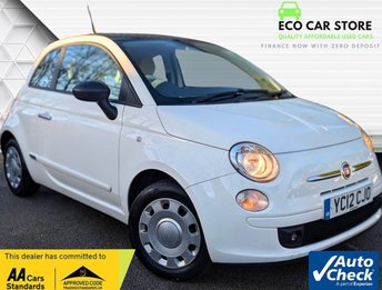 2012 FIAT 500