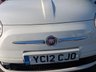 USED 2012 12 FIAT 500 1.2 Pop Euro 5 (s/s) 3dr FREE 1YR WARRANTY & BREAKDOWN