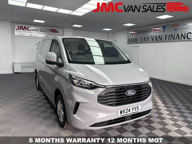 View our FORD TRANSIT CUSTOM