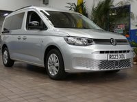 USED 2023 23 VOLKSWAGEN CADDY MAXI 2.0 TDI Life MPV 5dr Diesel DSG Euro 6 (s/s) (122 ps) 7 SEATS ANDROID APPLE CARPLAY AIR CON CRUISE CONTROL PARKING SENSORS 1 OWNER VW SERVICE HISTORY VW WARRANTY