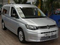 USED 2023 23 VOLKSWAGEN CADDY MAXI 2.0 TDI Life MPV 5dr Diesel DSG Euro 6 (s/s) (122 ps) 7 SEATS ANDROID APPLE CARPLAY AIR CON CRUISE CONTROL PARKING SENSORS 1 OWNER VW SERVICE HISTORY VW WARRANTY