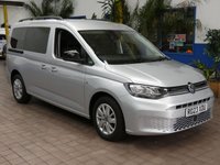 USED 2023 23 VOLKSWAGEN CADDY MAXI 2.0 TDI Life MPV 5dr Diesel DSG Euro 6 (s/s) (122 ps) 7 SEATS ANDROID APPLE CARPLAY AIR CON CRUISE CONTROL PARKING SENSORS 1 OWNER VW SERVICE HISTORY VW WARRANTY