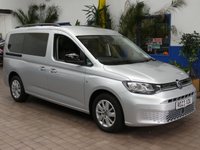 USED 2023 23 VOLKSWAGEN CADDY MAXI 2.0 TDI Life MPV 5dr Diesel DSG Euro 6 (s/s) (122 ps) 7 SEATS ANDROID APPLE CARPLAY AIR CON CRUISE CONTROL PARKING SENSORS 1 OWNER VW SERVICE HISTORY VW WARRANTY