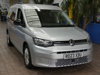 USED 2023 23 VOLKSWAGEN CADDY MAXI 2.0 TDI Life MPV 5dr Diesel DSG Euro 6 (s/s) (122 ps) 7 SEATS ANDROID APPLE CARPLAY AIR CON CRUISE CONTROL PARKING SENSORS 1 OWNER VW SERVICE HISTORY VW WARRANTY