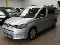 USED 2023 23 VOLKSWAGEN CADDY MAXI 2.0 TDI Life MPV 5dr Diesel DSG Euro 6 (s/s) (122 ps) 7 SEATS ANDROID APPLE CARPLAY AIR CON CRUISE CONTROL PARKING SENSORS 1 OWNER VW SERVICE HISTORY VW WARRANTY