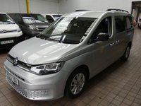 USED 2023 23 VOLKSWAGEN CADDY MAXI 2.0 TDI Life MPV 5dr Diesel DSG Euro 6 (s/s) (122 ps) 7 SEATS ANDROID APPLE CARPLAY AIR CON CRUISE CONTROL PARKING SENSORS 1 OWNER VW SERVICE HISTORY VW WARRANTY