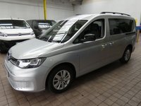 USED 2023 23 VOLKSWAGEN CADDY MAXI 2.0 TDI Life MPV 5dr Diesel DSG Euro 6 (s/s) (122 ps) 7 SEATS ANDROID APPLE CARPLAY AIR CON CRUISE CONTROL PARKING SENSORS 1 OWNER VW SERVICE HISTORY VW WARRANTY