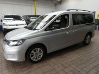 USED 2023 23 VOLKSWAGEN CADDY MAXI 2.0 TDI Life MPV 5dr Diesel DSG Euro 6 (s/s) (122 ps) 7 SEATS ANDROID APPLE CARPLAY AIR CON CRUISE CONTROL PARKING SENSORS 1 OWNER VW SERVICE HISTORY VW WARRANTY