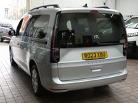 USED 2023 23 VOLKSWAGEN CADDY MAXI 2.0 TDI Life MPV 5dr Diesel DSG Euro 6 (s/s) (122 ps) 7 SEATS ANDROID APPLE CARPLAY AIR CON CRUISE CONTROL PARKING SENSORS 1 OWNER VW SERVICE HISTORY VW WARRANTY