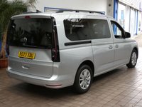 USED 2023 23 VOLKSWAGEN CADDY MAXI 2.0 TDI Life MPV 5dr Diesel DSG Euro 6 (s/s) (122 ps) 7 SEATS ANDROID APPLE CARPLAY AIR CON CRUISE CONTROL PARKING SENSORS 1 OWNER VW SERVICE HISTORY VW WARRANTY