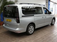 USED 2023 23 VOLKSWAGEN CADDY MAXI 2.0 TDI Life MPV 5dr Diesel DSG Euro 6 (s/s) (122 ps) 7 SEATS ANDROID APPLE CARPLAY AIR CON CRUISE CONTROL PARKING SENSORS 1 OWNER VW SERVICE HISTORY VW WARRANTY