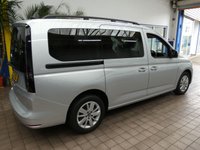 USED 2023 23 VOLKSWAGEN CADDY MAXI 2.0 TDI Life MPV 5dr Diesel DSG Euro 6 (s/s) (122 ps) 7 SEATS ANDROID APPLE CARPLAY AIR CON CRUISE CONTROL PARKING SENSORS 1 OWNER VW SERVICE HISTORY VW WARRANTY