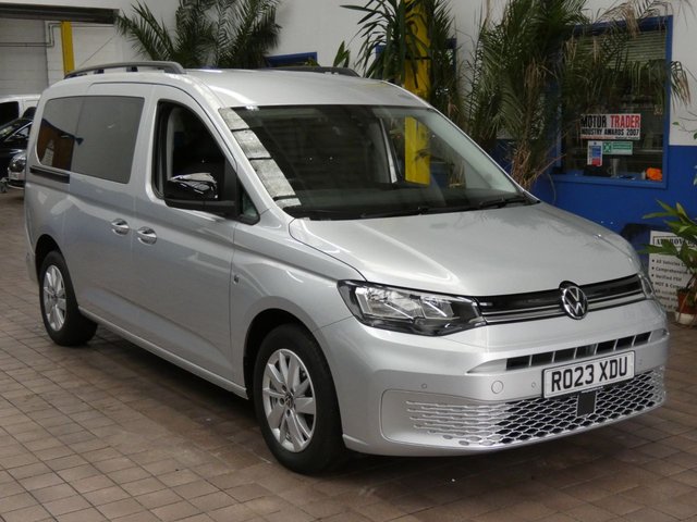 2023 23 Volkswagen Caddy Maxi 2.0 TDI Life MPV 5dr Diesel DSG Euro 6 (s/s) (122 ps)