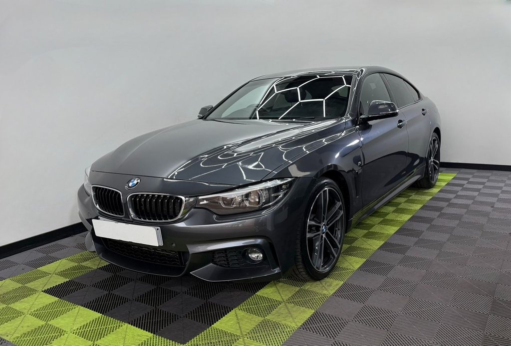 View our BMW 4 Series Gran Coupe