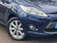USED 2010 60 FORD FIESTA 1.25 Zetec Hatchback 5dr Petrol Manual (129 g/km, 81 bhp) 