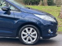 USED 2010 60 FORD FIESTA 1.25 Zetec Hatchback 5dr Petrol Manual (129 g/km, 81 bhp) 