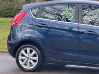 USED 2010 60 FORD FIESTA 1.25 Zetec Hatchback 5dr Petrol Manual (129 g/km, 81 bhp) 