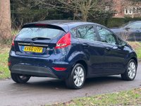 USED 2010 60 FORD FIESTA 1.25 Zetec Hatchback 5dr Petrol Manual (129 g/km, 81 bhp) 