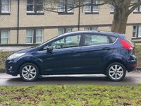 USED 2010 60 FORD FIESTA 1.25 Zetec Hatchback 5dr Petrol Manual (129 g/km, 81 bhp) 