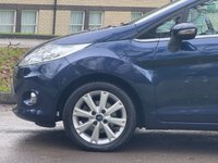 USED 2010 60 FORD FIESTA 1.25 Zetec Hatchback 5dr Petrol Manual (129 g/km, 81 bhp) 