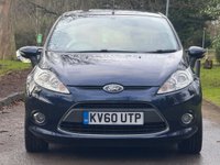 USED 2010 60 FORD FIESTA 1.25 Zetec Hatchback 5dr Petrol Manual (129 g/km, 81 bhp) 