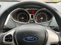 USED 2010 60 FORD FIESTA 1.25 Zetec Hatchback 5dr Petrol Manual (129 g/km, 81 bhp) 