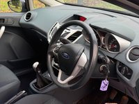 USED 2010 60 FORD FIESTA 1.25 Zetec Hatchback 5dr Petrol Manual (129 g/km, 81 bhp) 