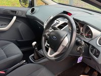USED 2010 60 FORD FIESTA 1.25 Zetec Hatchback 5dr Petrol Manual (129 g/km, 81 bhp) 