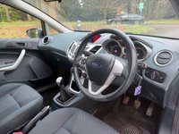 USED 2010 60 FORD FIESTA 1.25 Zetec Hatchback 5dr Petrol Manual (129 g/km, 81 bhp) 
