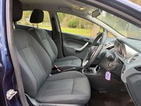 USED 2010 60 FORD FIESTA 1.25 Zetec Hatchback 5dr Petrol Manual (129 g/km, 81 bhp) 