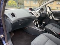 USED 2010 60 FORD FIESTA 1.25 Zetec Hatchback 5dr Petrol Manual (129 g/km, 81 bhp) 