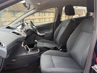 USED 2010 60 FORD FIESTA 1.25 Zetec Hatchback 5dr Petrol Manual (129 g/km, 81 bhp) 