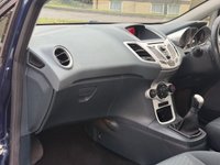 USED 2010 60 FORD FIESTA 1.25 Zetec Hatchback 5dr Petrol Manual (129 g/km, 81 bhp) 