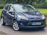 USED 2010 60 FORD FIESTA 1.25 Zetec Hatchback 5dr Petrol Manual (129 g/km, 81 bhp) 