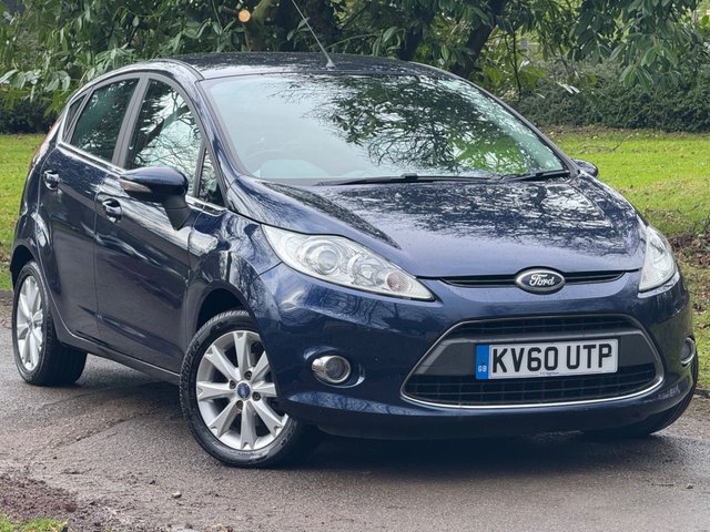 2010 60 Ford Fiesta 1.25 Zetec Hatchback 5dr Petrol Manual (129 g/km, 81 bhp)