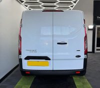 USED 2018 68 FORD TRANSIT CUSTOM 2.0 300 EcoBlue Crew Van Double Cab 5dr Diesel Manual L1 H1 Euro 6 (6 Seat) (130 ps) 