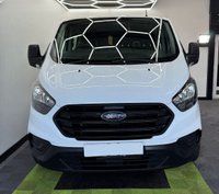 USED 2018 68 FORD TRANSIT CUSTOM 2.0 300 EcoBlue Crew Van Double Cab 5dr Diesel Manual L1 H1 Euro 6 (6 Seat) (130 ps) 